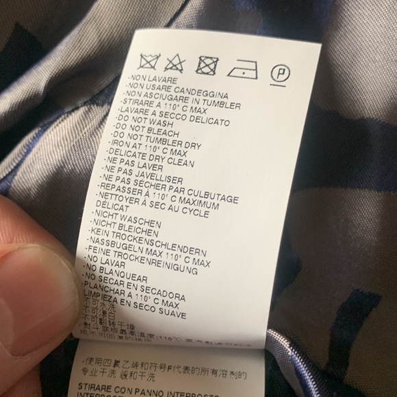 Vivienne Westwood split color block with bias fabric cut like new jacket - Picture 11 of 12